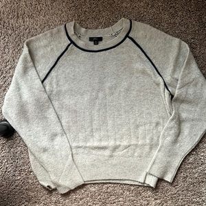 JCrew sweater.